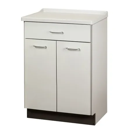 Clinton Industries Treatment Cabinet w/ 2 Doors & 1 Drawer
